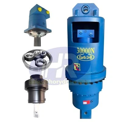 大型挖掘機螺旋驅動器驅動器